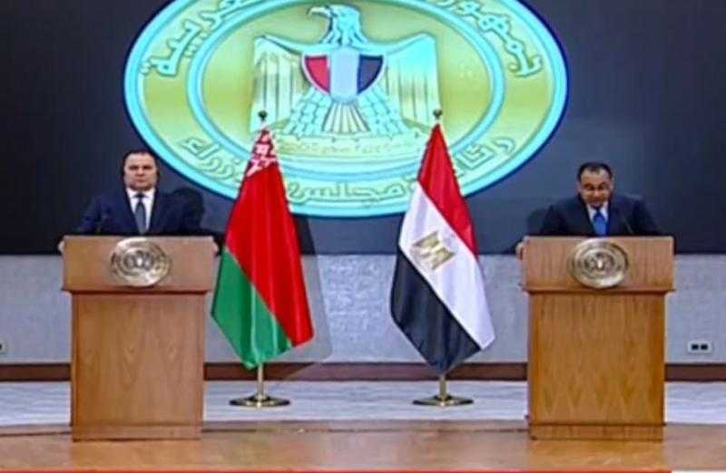 مدبولي: مباحثاتي مع رئيس وزراء بيلاروسيا تطرقت لتعزيز سبل التعاون بين البلدين