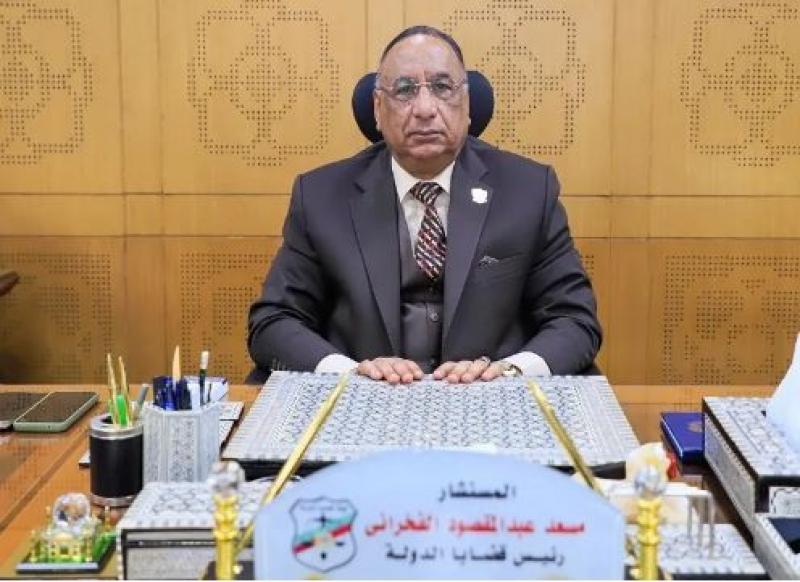 رئيس قضايا الدولة يهنئ الرئيس السيسي والشعب المصري بعيد العمال