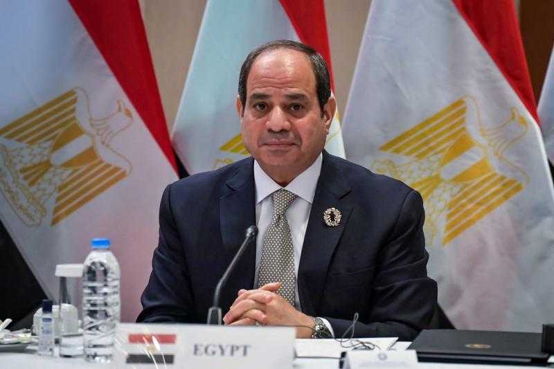 الرئيس السيسي يتلقى اتصالا هاتفيا من أمير قطر لبحث المستجدات في قطاع غزة