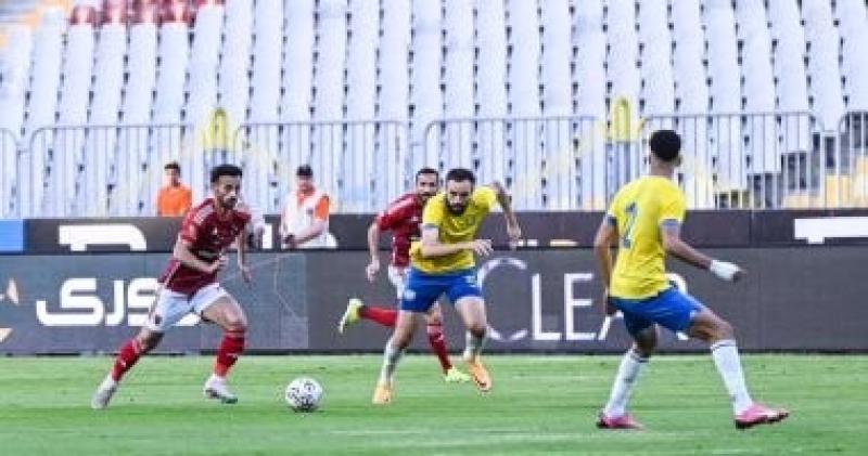 الأهلي يهزم الإسماعيلي ويرتقى بالنقاط إلى ٢٤ في المركز الـ ١١