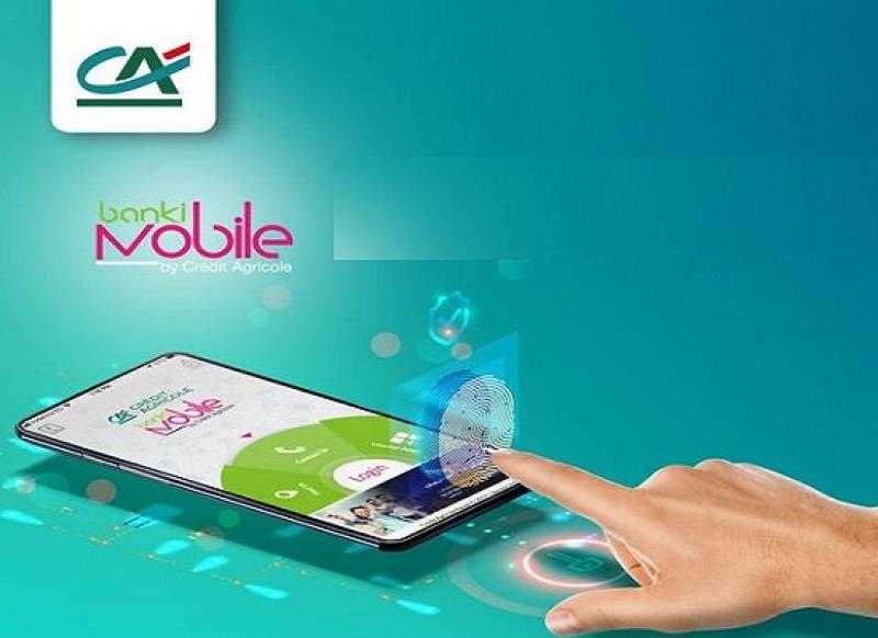 تطبيق banki Mobile لبنك كريدي أجريكول يحصد جائزة الأكثر ابتكاراً في مصر 2024