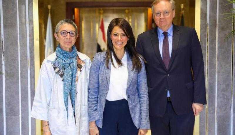 بحضور مُمثلي البنك المركزي.. وزيرة التعاون الدولي تلتقي بعثة الاتحاد الأوروبي في ختام أعمالها بمصر