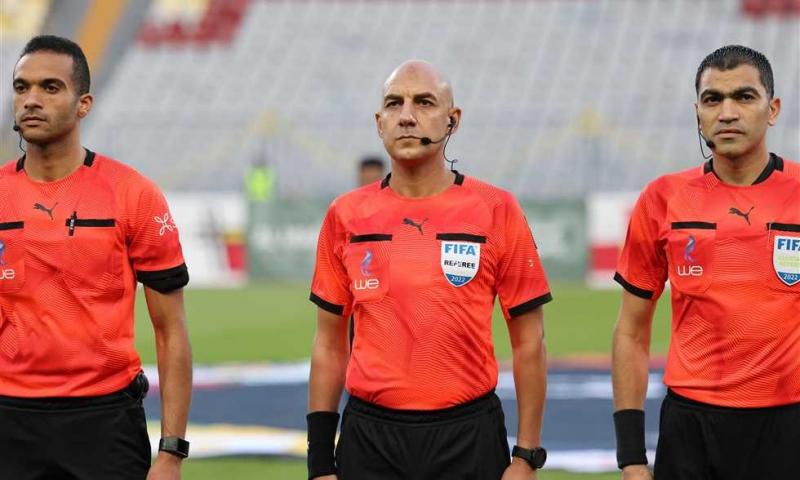 محمد عادل حكما لمباراة الزمالك والبنك الأهلي