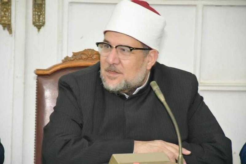 وزير الأوقاف ومحافظ الشرقية يفتتحان مسجد محمد فريد خميس بالعاشر من رمضان