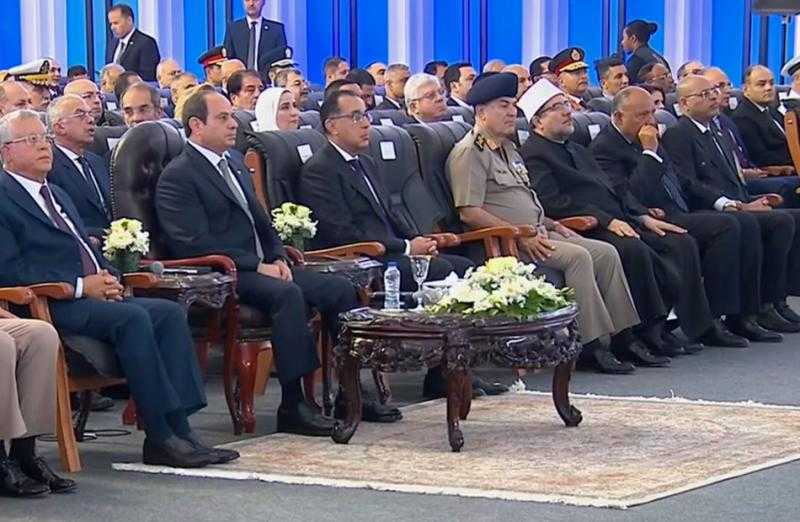 الرئيس السيسي يُشاهد فيلمًا تسجيليًا بعنوان «حلمنا» حول مجمع «هاير مصر»