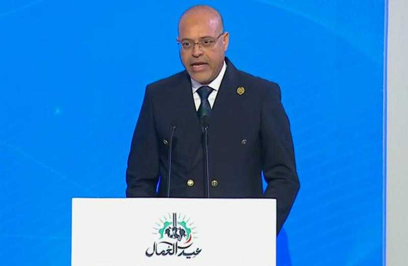 جبران: عمال مصر يقفون خلف الرئيس السيسي ويرفضون الممارسات الوحشية لإبادة الشعب الفلسطيني