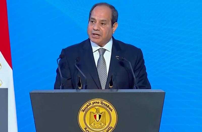 الرئيس السيسي: وجهت بزيادة الحد الأدنى لإعانات الطوارئ للعمال من 600 إلى 1500 جنيه