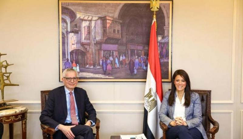 وزيرة التعاون الدولي تُناقش آفاق التعاون مع وكالة تمويل الصادرات البريطانية في مختلف مجالات التنمية