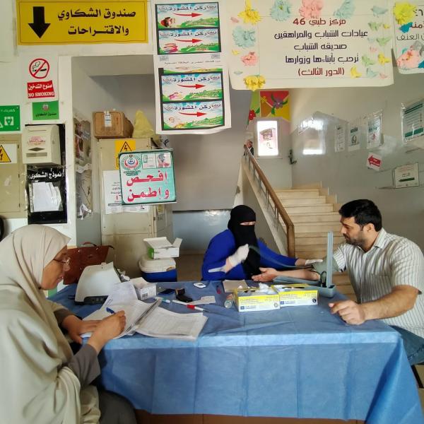 صحة الشرقية: فحص وعلاج أكثر من 1500 مريض في قافلة طبية بالعاشر من رمضان