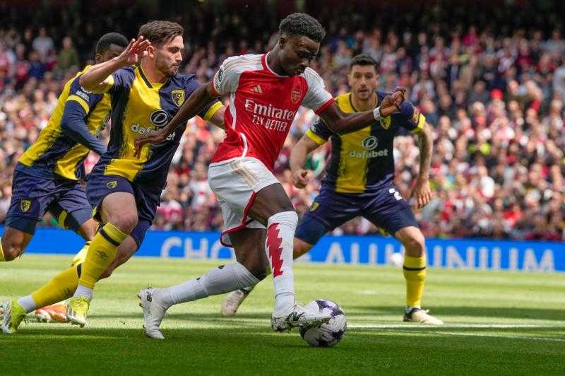 أرسنال يفوز على بورنموث ويعزز صدارته للدوري الإنجليزي