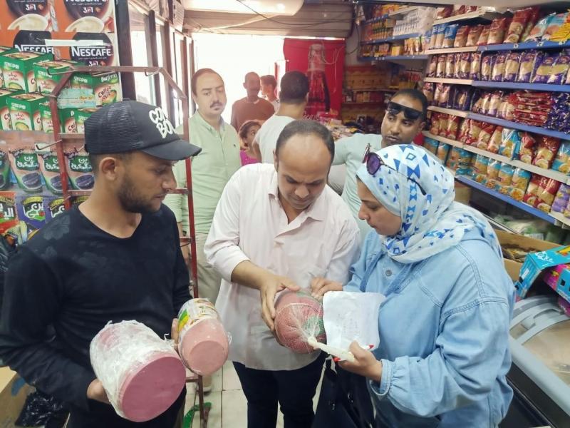 ضبط 27 طن رنجة وفسيخ وأسماك و20 طن لحوم ودواجن غير صالحة في القاهرة