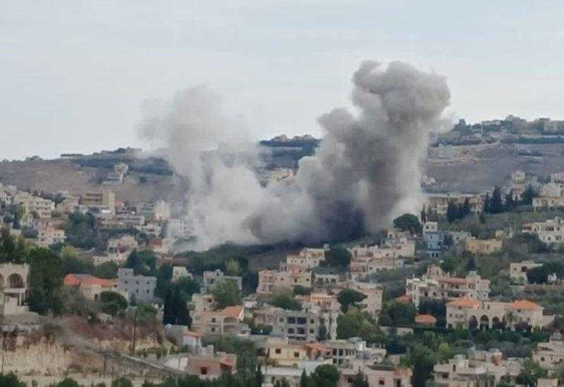ارتفاع عدد ضحايا الغارة الإسرائيلية على بلدة ميس الجبل جنوب لبنان إلى 4 شهداء