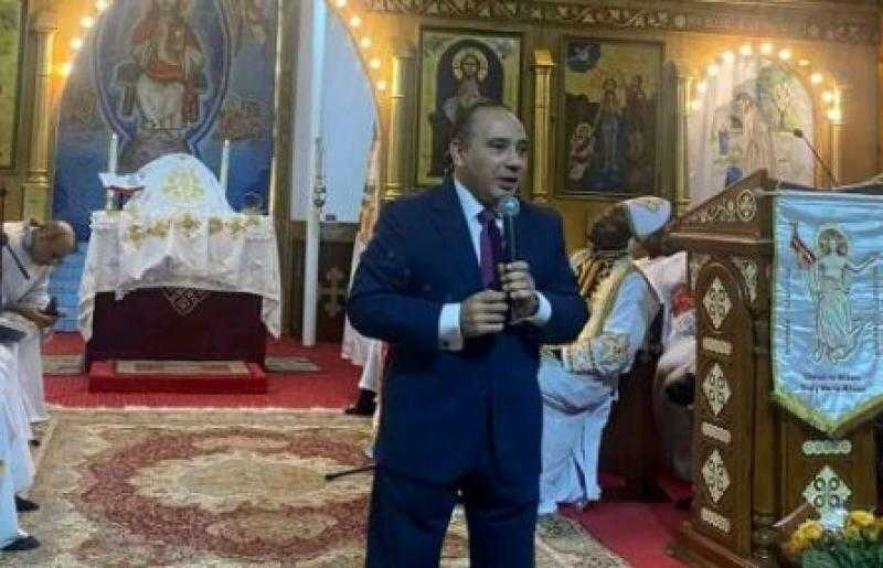 سفارة مصر في نيروبي تشارك في قداس عيد القيامة المجيد بمقر الكنيسة القبطية الأرثوذكسية