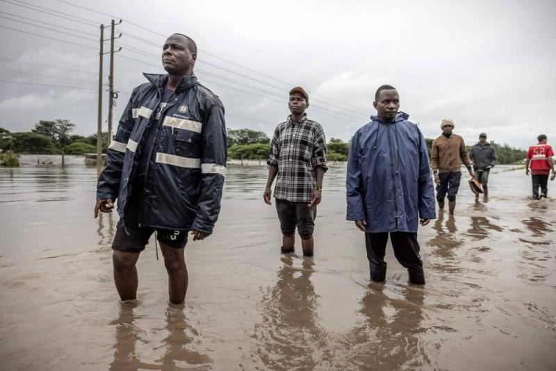 ارتفاع عدد قتلى الفيضانات في كينيا إلى 228 شخصا