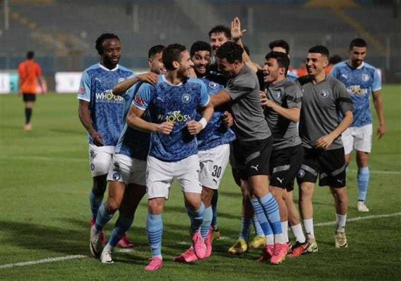 مدرب بيراميدز: سعيد بالانتصارات المتتالية ونعاني من الغيابات