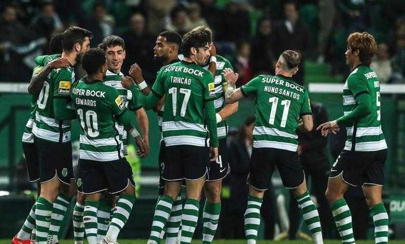 سبورتنج لشبونة يعمق جراح شتورم جراتس في دوري الأبطال