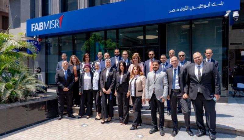 بنك أبوظبي الأول مصر يفتتح أحدث فروعه بشارعي الهرم والجمهورية لتوسيع نطاق انتشاره وتعزيز الشمول المالي