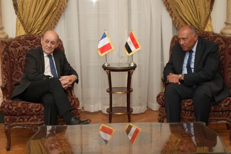 وزير الخارجية يستقبل المبعوث الرئاسي الفرنسي إلى لبنان