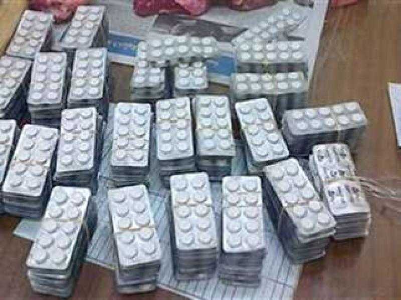 إحباط ترويج 13425 قرصا مخدرا خلال 48 ساعة