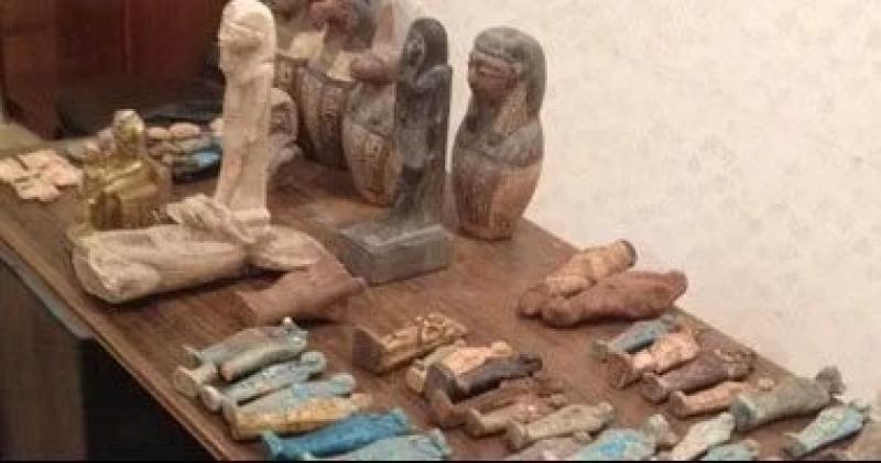 مباحث الآثار: ضبط 920 قضية ومخالفة متنوعة خلال أسبوع