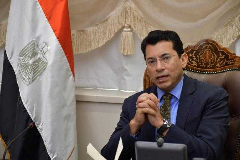 وزير الشباب والرياضة: الأندية تتأثر بغياب الجمهور اقتصاديًا وفنيًا