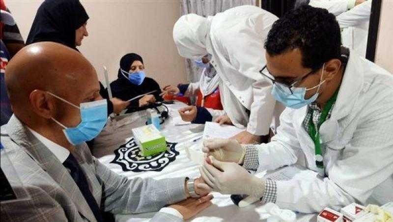 فحص 13 مليونا و297 ألف مواطن ضمن مبادرة الكشف المبكر عن الأمراض المزمنة والاعتلال الكلوي