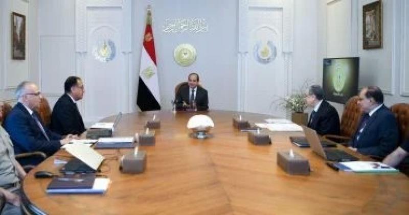 توجيهات رئاسية بتحقيق طفرة فى الرقعة الزراعية لضمان الأمن الغذائى
