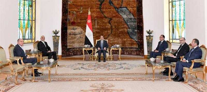 الرئيس السيسي يُؤكد اعتزازه بالعلاقات التاريخية التي تجمع بين شعبي وقيادتي مصر والأردن| صور
