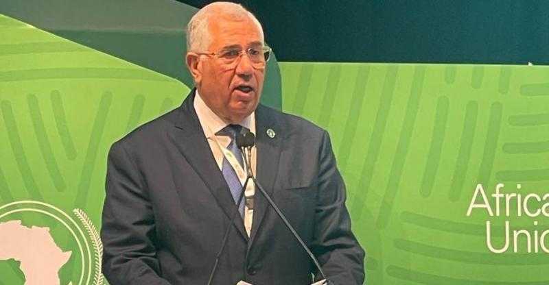 القصير: مصر في المراكز المتقدمة من بين الدول المنتجة للأسمدة النيتروجينية والفوسفاتية |صور