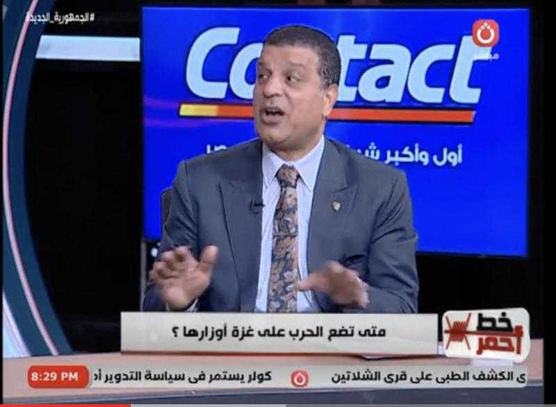 نائب ”العربي للدراسات”: الداخل الإسرائيلي مأزوم في الحرب على غزة