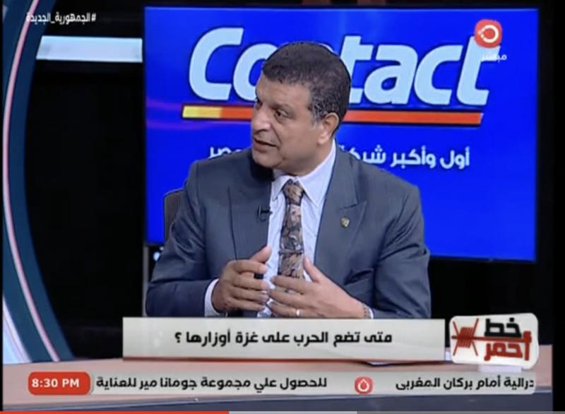 ”غباشي” يحذر من استمرار الحرب على غزة: الشرق الأوسط على حافة الانفجار