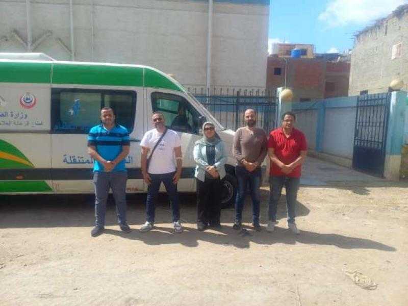 «صحة مطروح» تنظم قافلة طبية في العلمين لمدة يومين