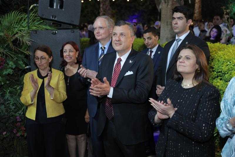 وزير السياحة يشارك في الاحتفال السنوي بيوم أوروبا لعام 2024