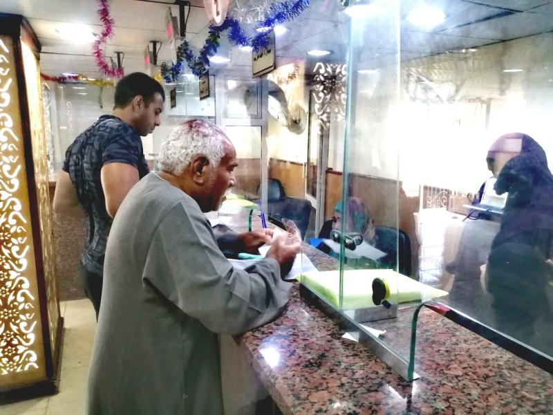 رئيس مدينة الأقصر يتابع طلبات التصالح الجديدة على مخالفات البناء.. صور