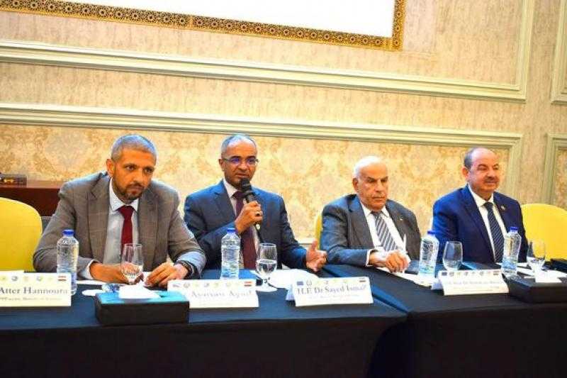 وزير الإسكان يتابع موقف التعاون المشترك مع الاتحاد الأوروبي في تعظيم الاستفادة من الموارد المائية المتاحة