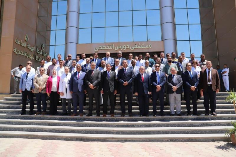 صحة الشيوخ: الهيئات المعنية بمنظومة التأمين الصحي الشامل تعمل في تكامل من أجل هدف واحد