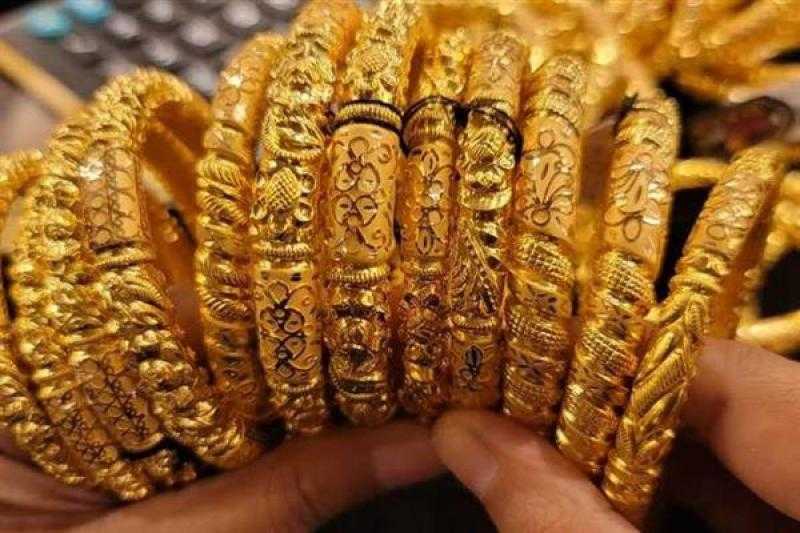 سعر الذهب اليوم الأحد 12-5-2024 في مصر