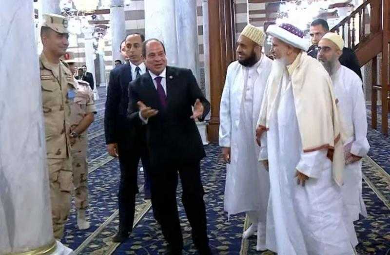شباب الصحفيين عن افتتاح مسجد السيدة زينب: توسعات مساجد آل البيت في الجمهورية الجديدة غير مسبوقة