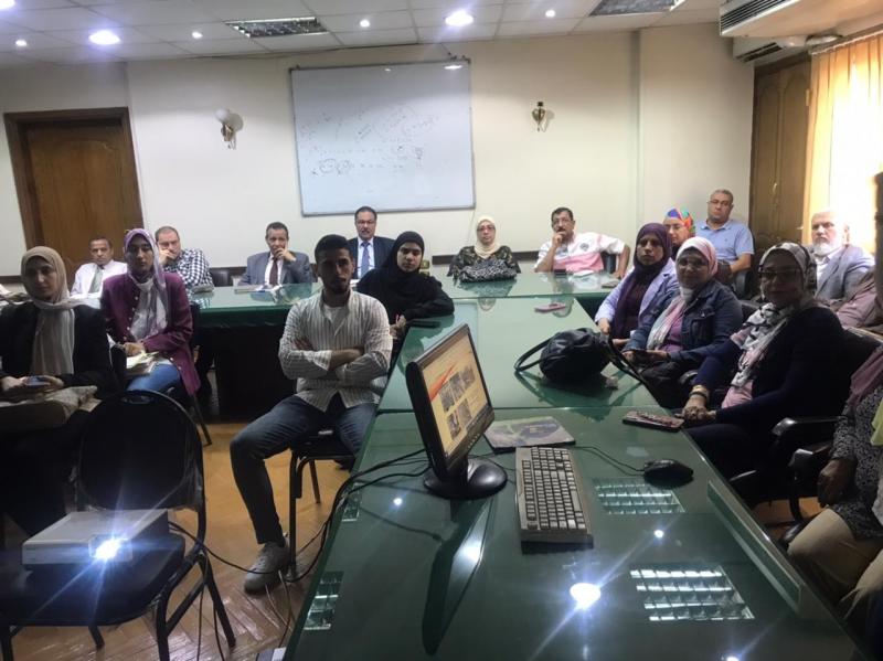 معهد الاقتصاد الزراعي ينظم ورشة عمل بعنوان ”تحديات الزراعة بدون تربة”