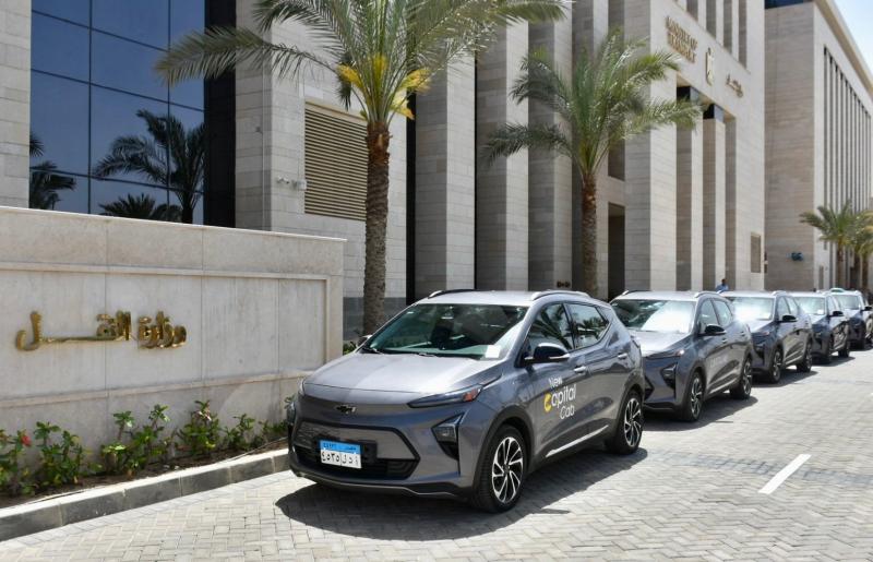سيارات كهربائية جديدة ”تاكسي” تنطلق في شوارع العاصمة الإدارية الأربعاء المقبل| صور