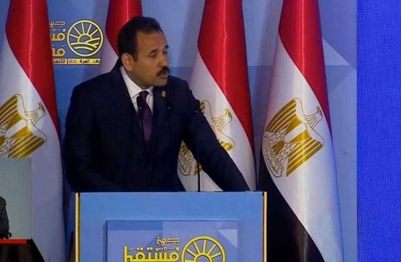 مدير جهاز مستقبل مصر يعاهد الرئيس السيسي على استمرار العمل.. ويؤكد استهداف استصلاح 4.5 مليون فدان زراعي