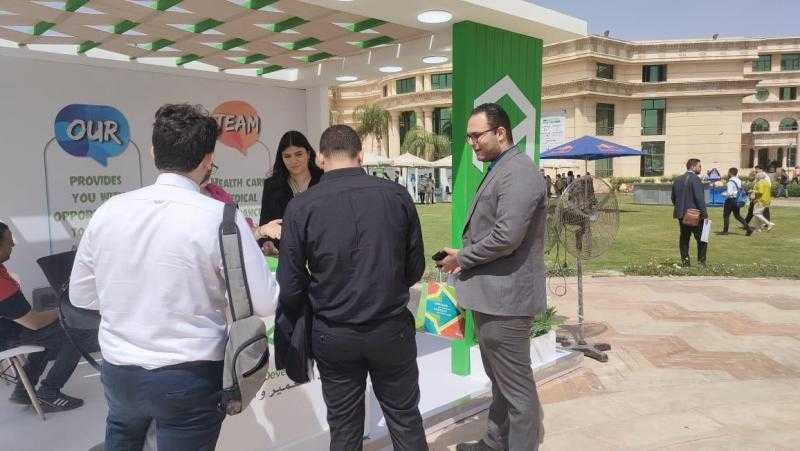 بنك التعمير والإسكان يرعى الملتقى التوظيفي الخامس عشر بجامعة أكتوبر للعلوم الحديثة MSA
