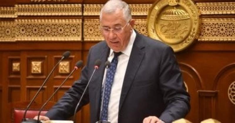 وزير الزراعة: كيلو الفراخ بـ 75 جنيها.. نُغطي 55% من احتياجات المصريين