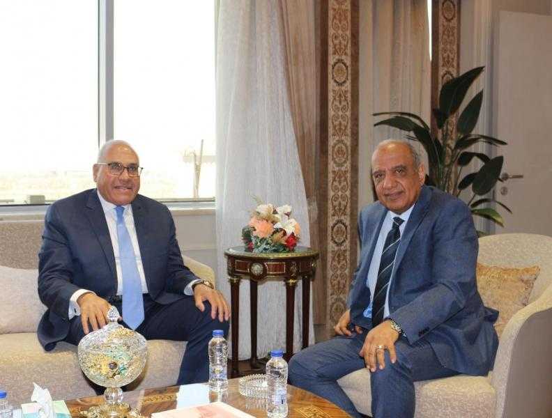 وزير قطاع الأعمال يستقبل رئيس الهيئة العربية للتصنيع لبحث إنشاء مجمع صناعى| صور