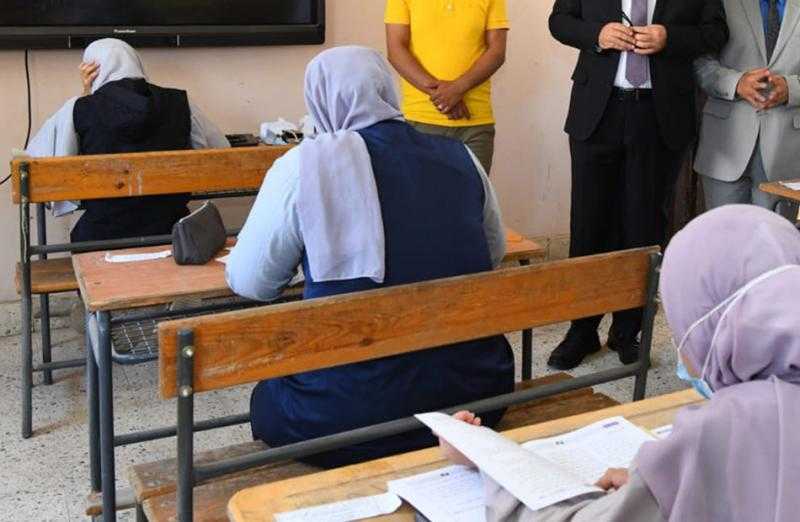 التعليم: أي تظليل خاطئ لدائرة البابل شيت لن يُعتد بإجابة الطالب في الثانوية العامة.. فيديو