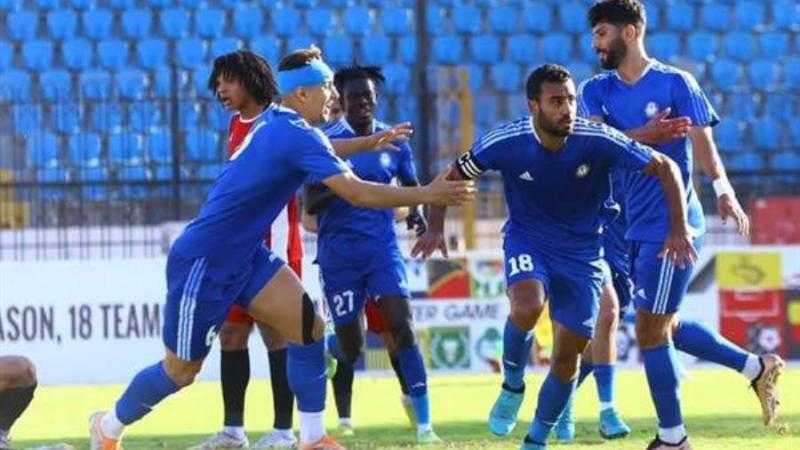 سموحة يهزم الاتحاد في ديربي الإسكندرية بالدوري