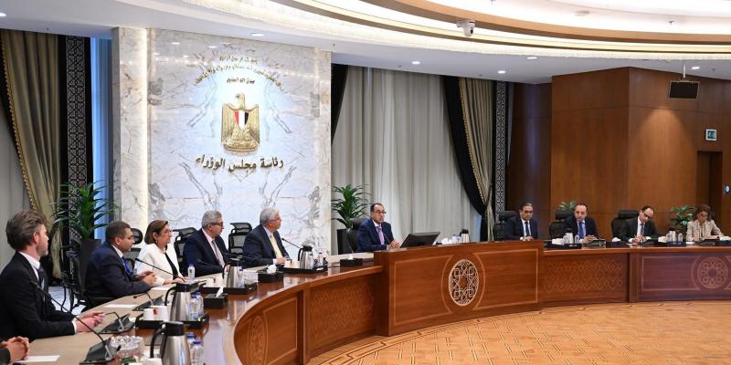 بدء اجتماع مجلس الوزراء الأسبوعي في العاصمة الإدارية