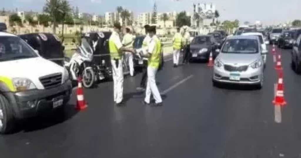 رادار المرور يلتقط 1104 سيارات تسير بسرعات جنونية في 24 ساعة