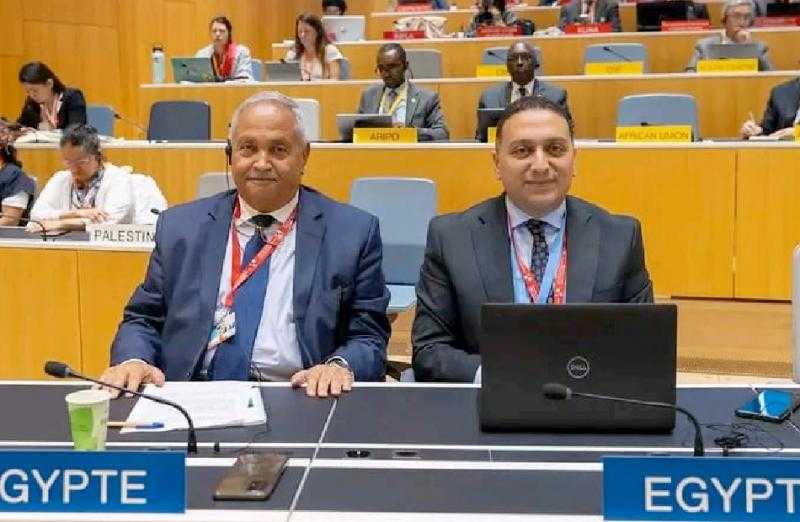 وفد مصري يشارك بالجلسة الافتتاحية للمؤتمر الدبلوماسي المعني بإبرام صك قانوني دولي بشأن الملكية الفكرية