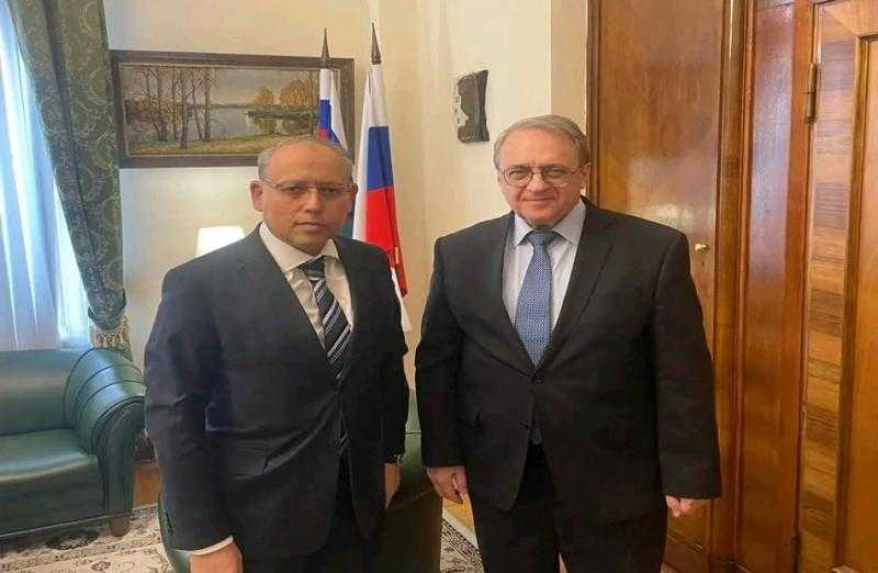 توافق مصري روسي على رفض العمل العسكري في رفح الفلسطينية